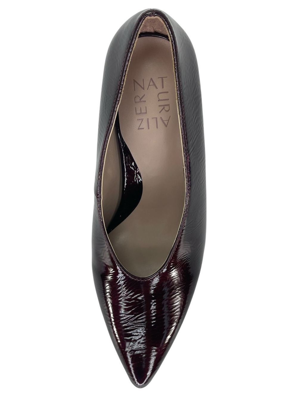 Naturalizer Perry Wine Slip On Womens Heels Size 6.5M - Picture 7 of 12